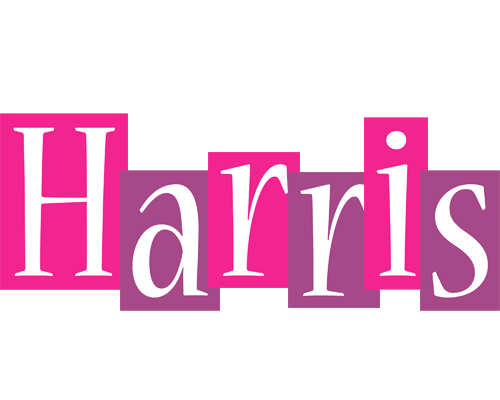 Harris whine logo