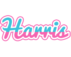 Harris woman logo