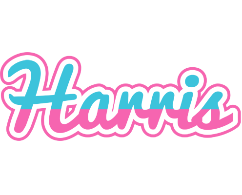 Harris woman logo