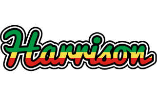 Harrison african logo