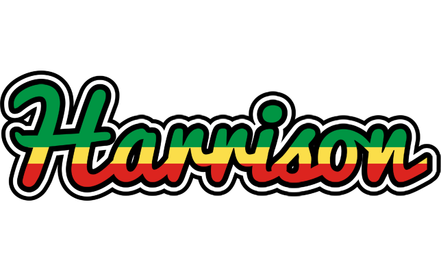 Harrison african logo