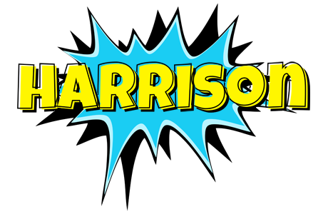 Harrison amazing logo