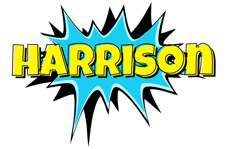 Harrison amazing logo
