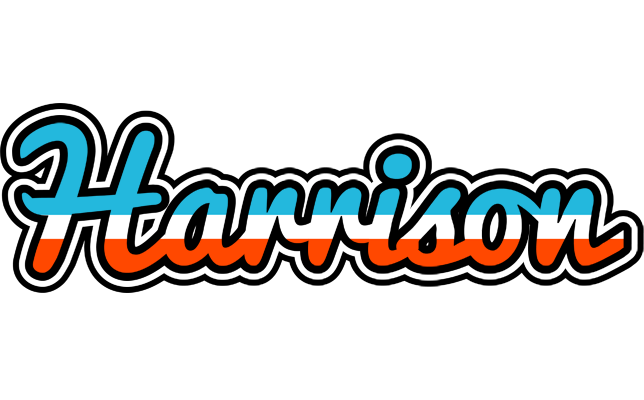 Harrison america logo