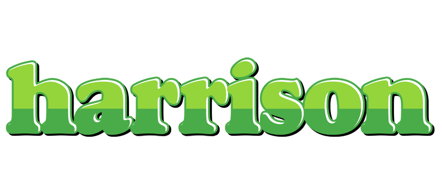 Harrison apple logo