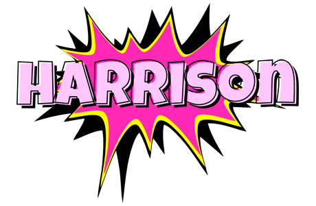 Harrison badabing logo