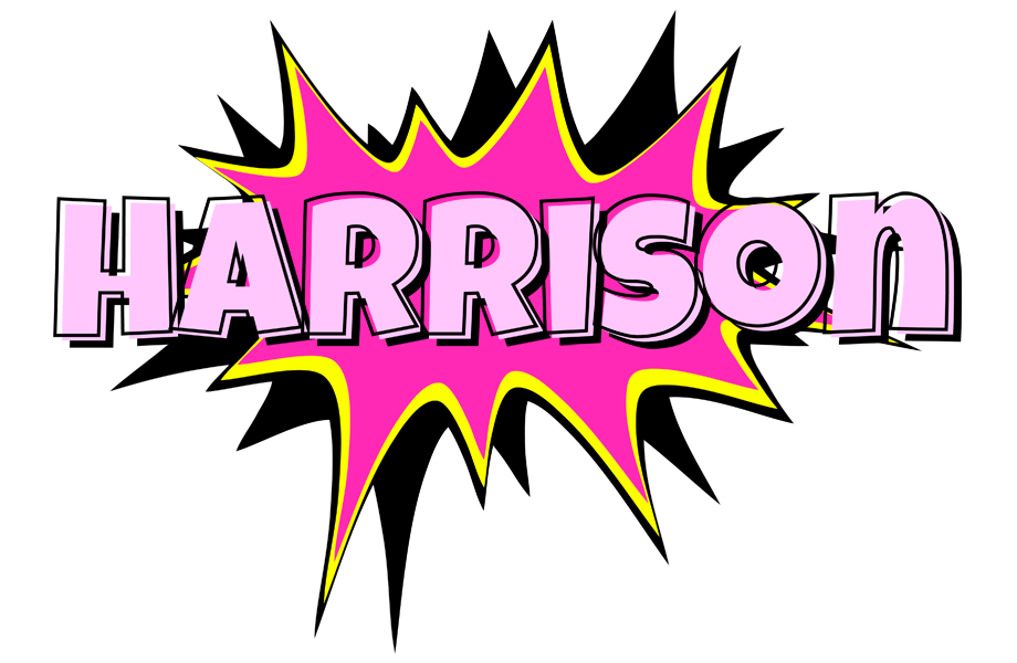 Harrison badabing logo