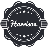 Harrison badge logo