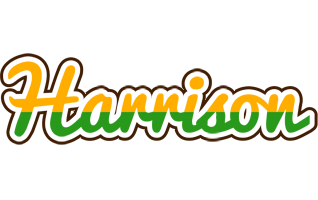 Harrison banana logo