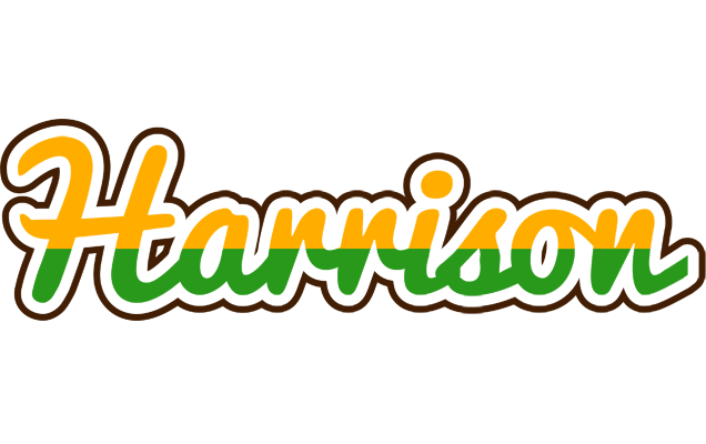 Harrison banana logo
