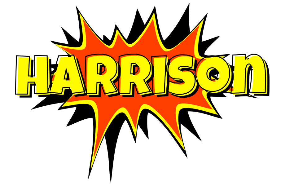 Harrison bazinga logo
