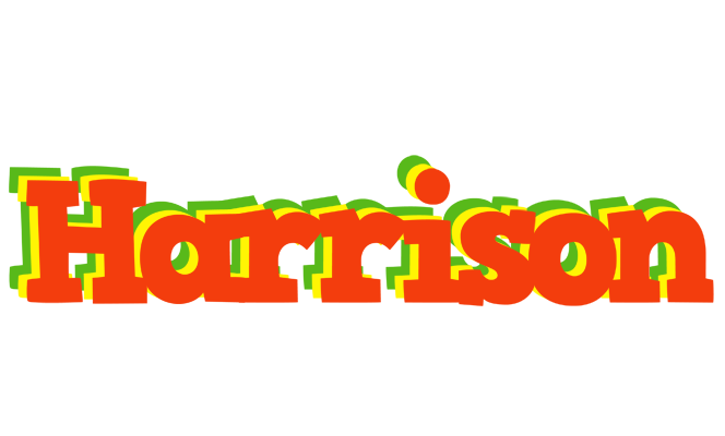 Harrison bbq logo