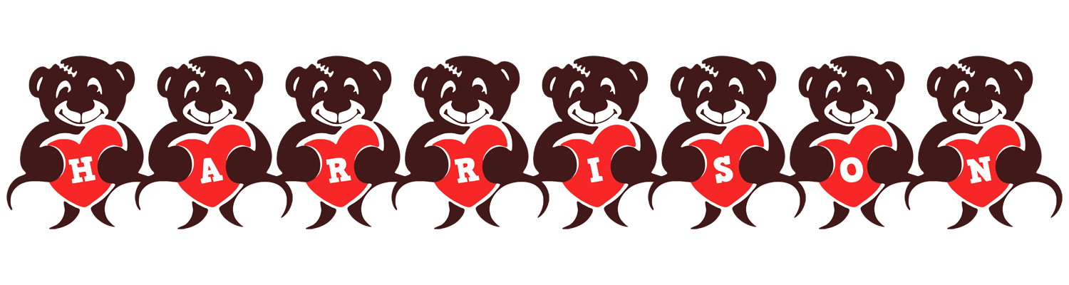 Harrison bear logo