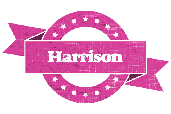 Harrison beauty logo