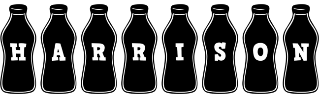 Harrison bottle logo
