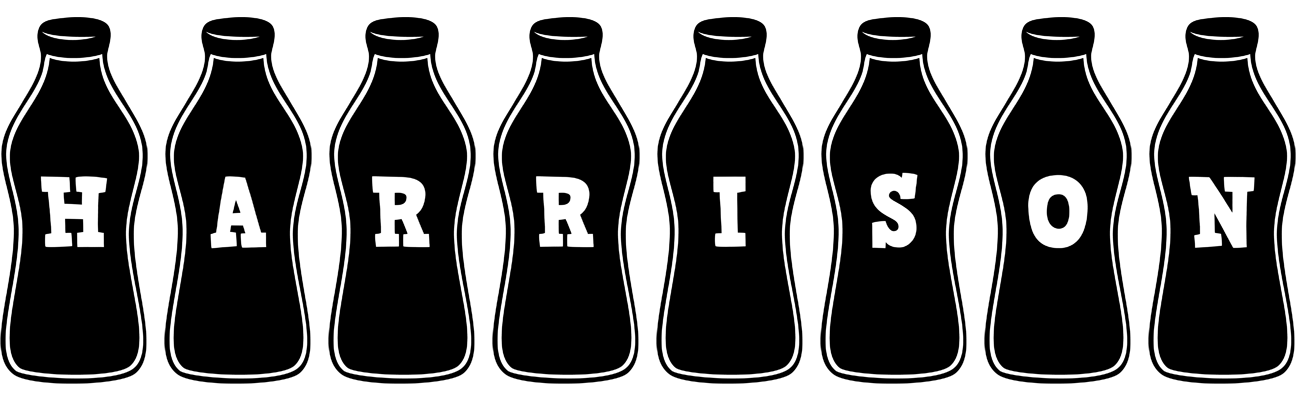 Harrison bottle logo