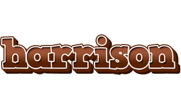 Harrison brownie logo