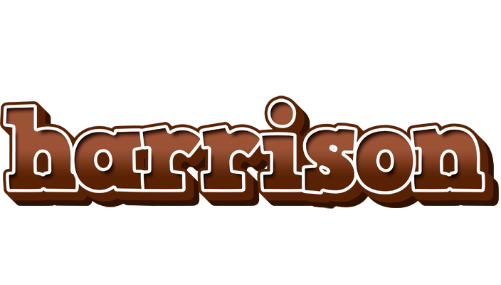 Harrison brownie logo