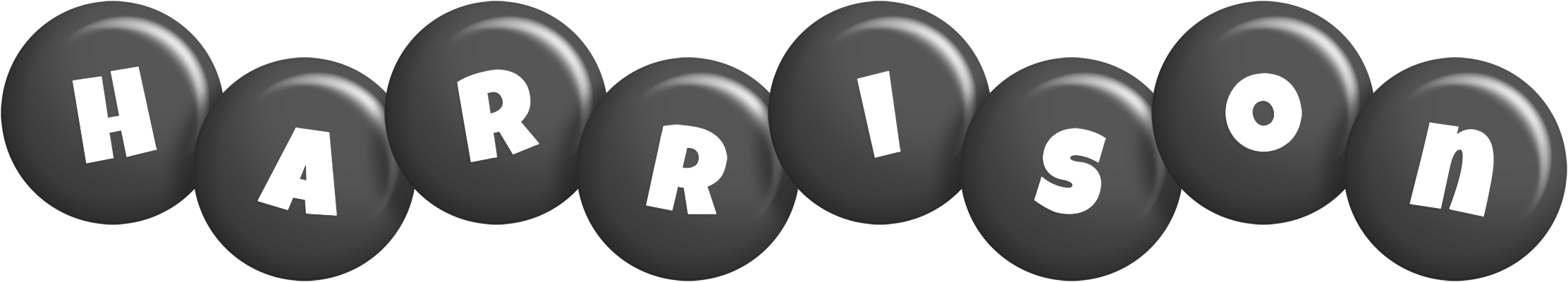 Harrison candy-black logo