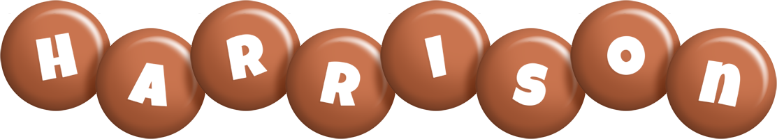 Harrison candy-brown logo