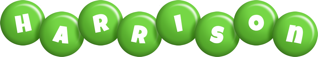 Harrison candy-green logo