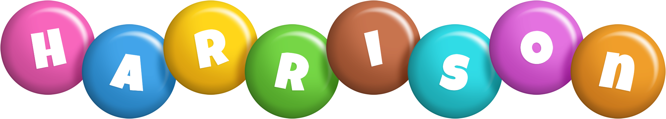 Harrison candy logo
