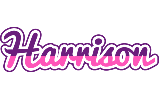 Harrison cheerful logo