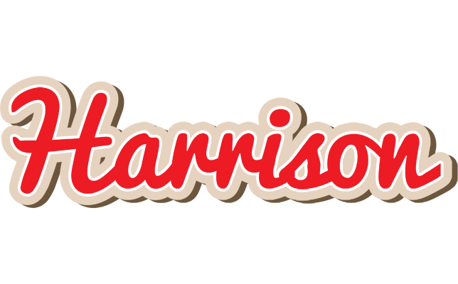 Harrison chocolate logo