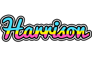 Harrison circus logo