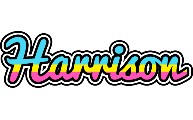 Harrison circus logo