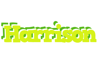 Harrison citrus logo