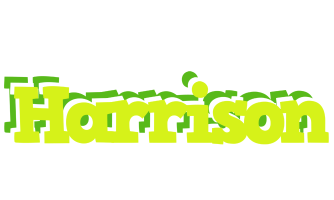 Harrison citrus logo