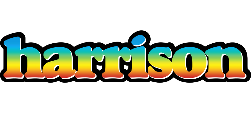 Harrison color logo