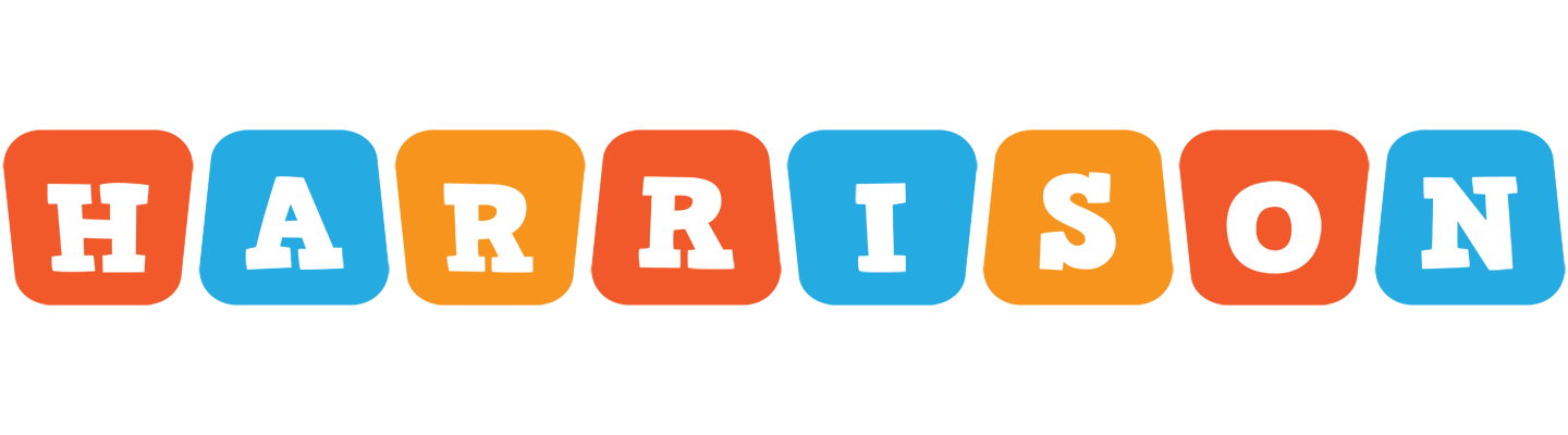 Harrison comics logo