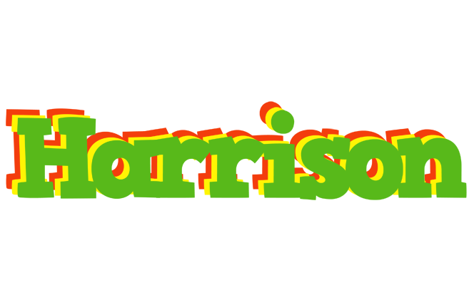 Harrison crocodile logo