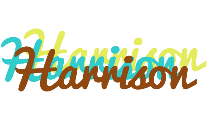 Harrison cupcake logo