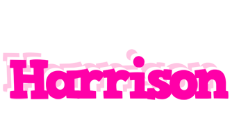 Harrison dancing logo