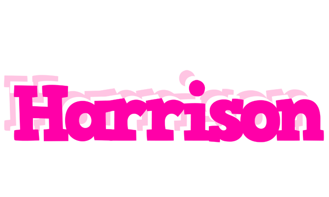 Harrison dancing logo