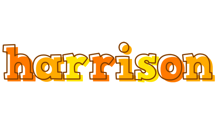 Harrison desert logo