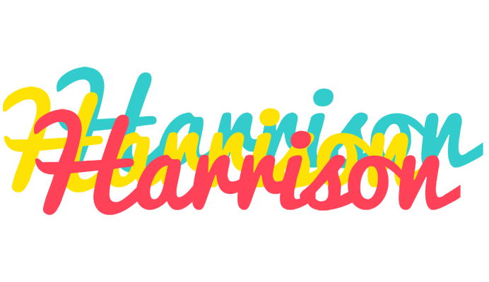 Harrison disco logo