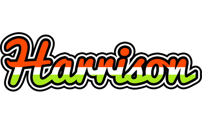 Harrison exotic logo