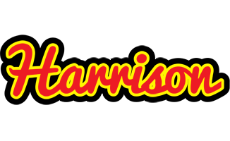 Harrison fireman logo