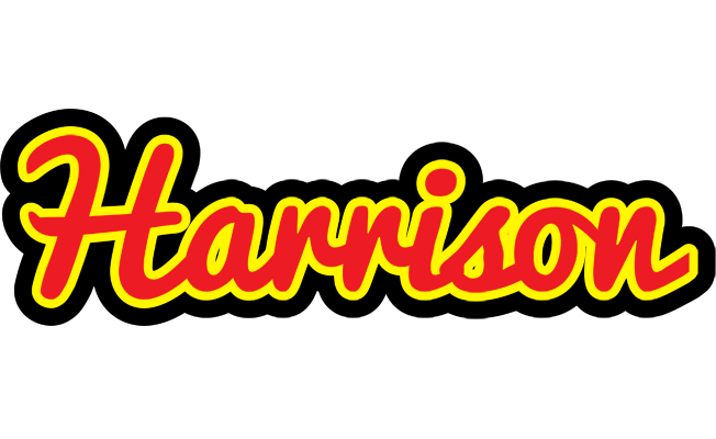 Harrison fireman logo