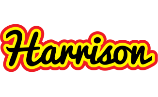 Harrison flaming logo