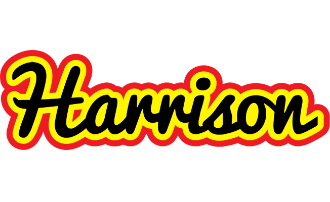 Harrison flaming logo