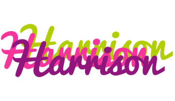 Harrison flowers logo