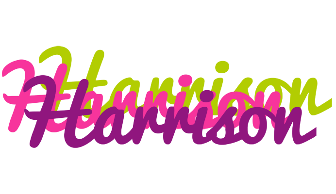 Harrison flowers logo