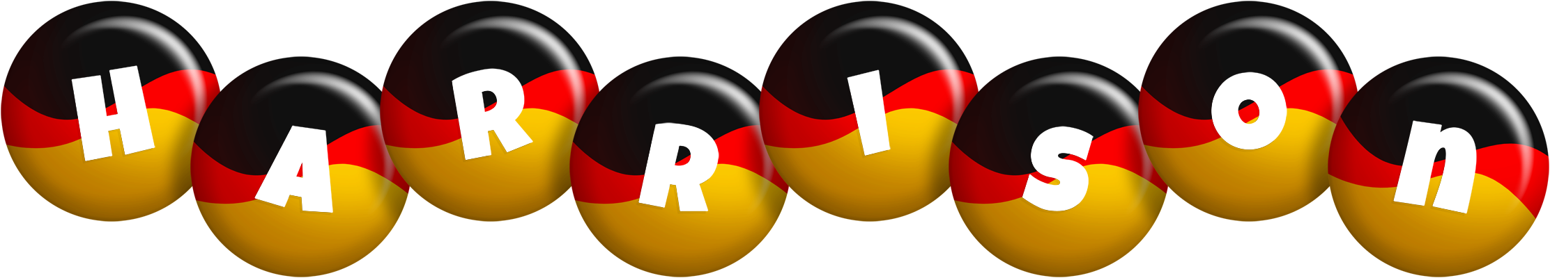 Harrison german logo
