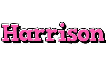 Harrison girlish logo