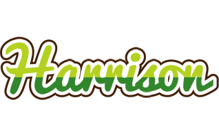 Harrison golfing logo